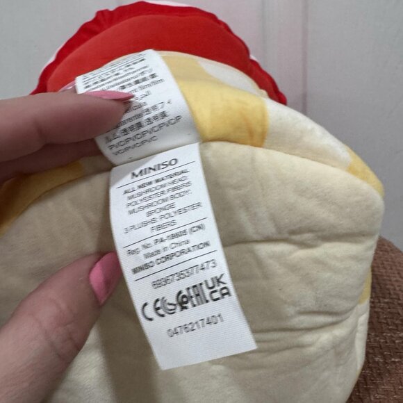 Miniso Life Zippered Mushroom House‎ Happy Foodie - Picture 5 of 7